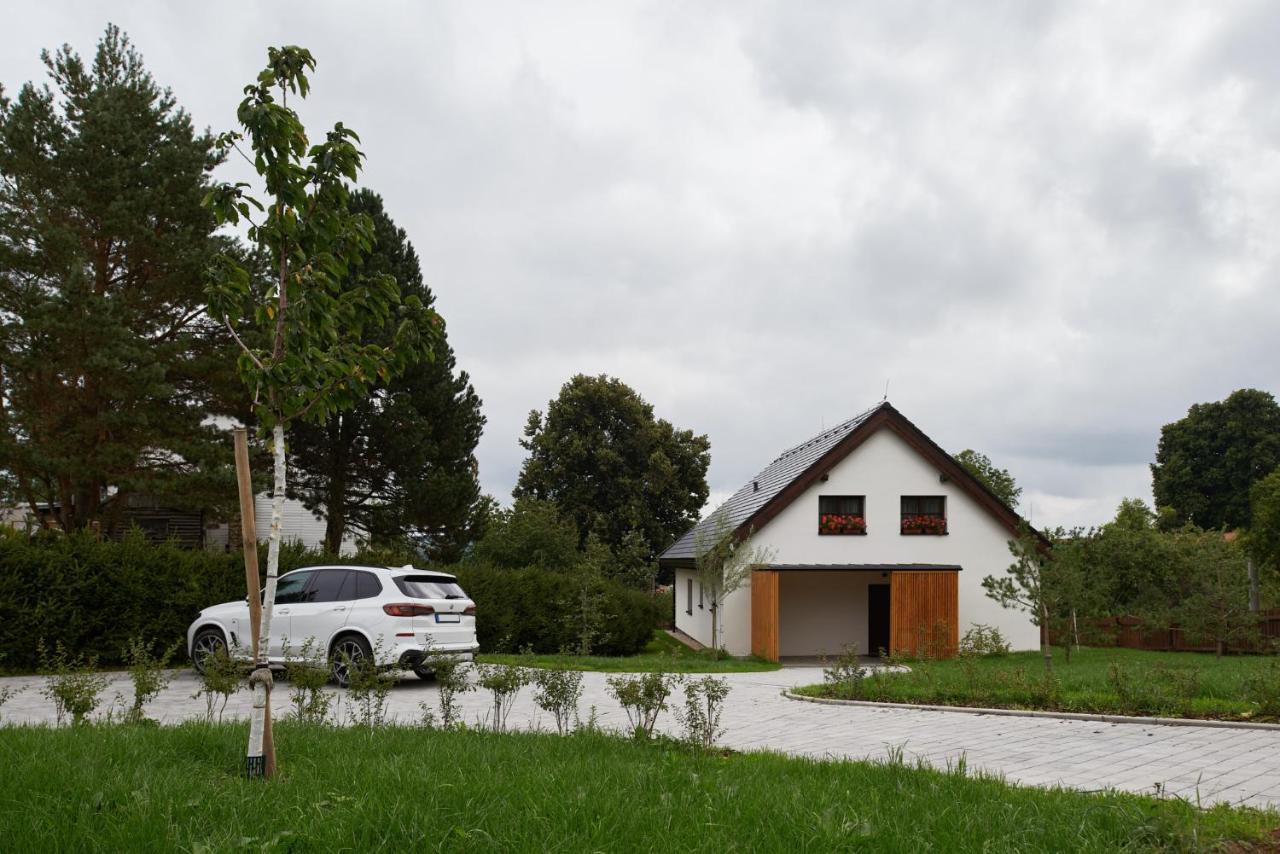 Chalupa Vojtechov Lisek Exterior photo