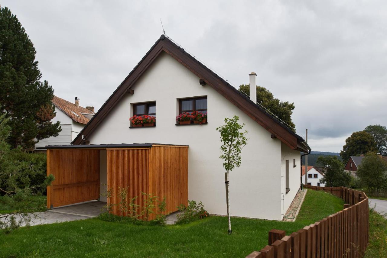 Chalupa Vojtechov Lisek Exterior photo