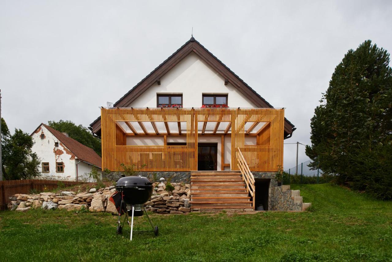 Chalupa Vojtechov Lisek Exterior photo