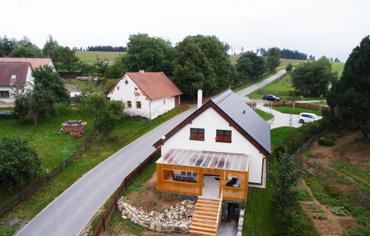 Chalupa Vojtechov Lisek Exterior photo