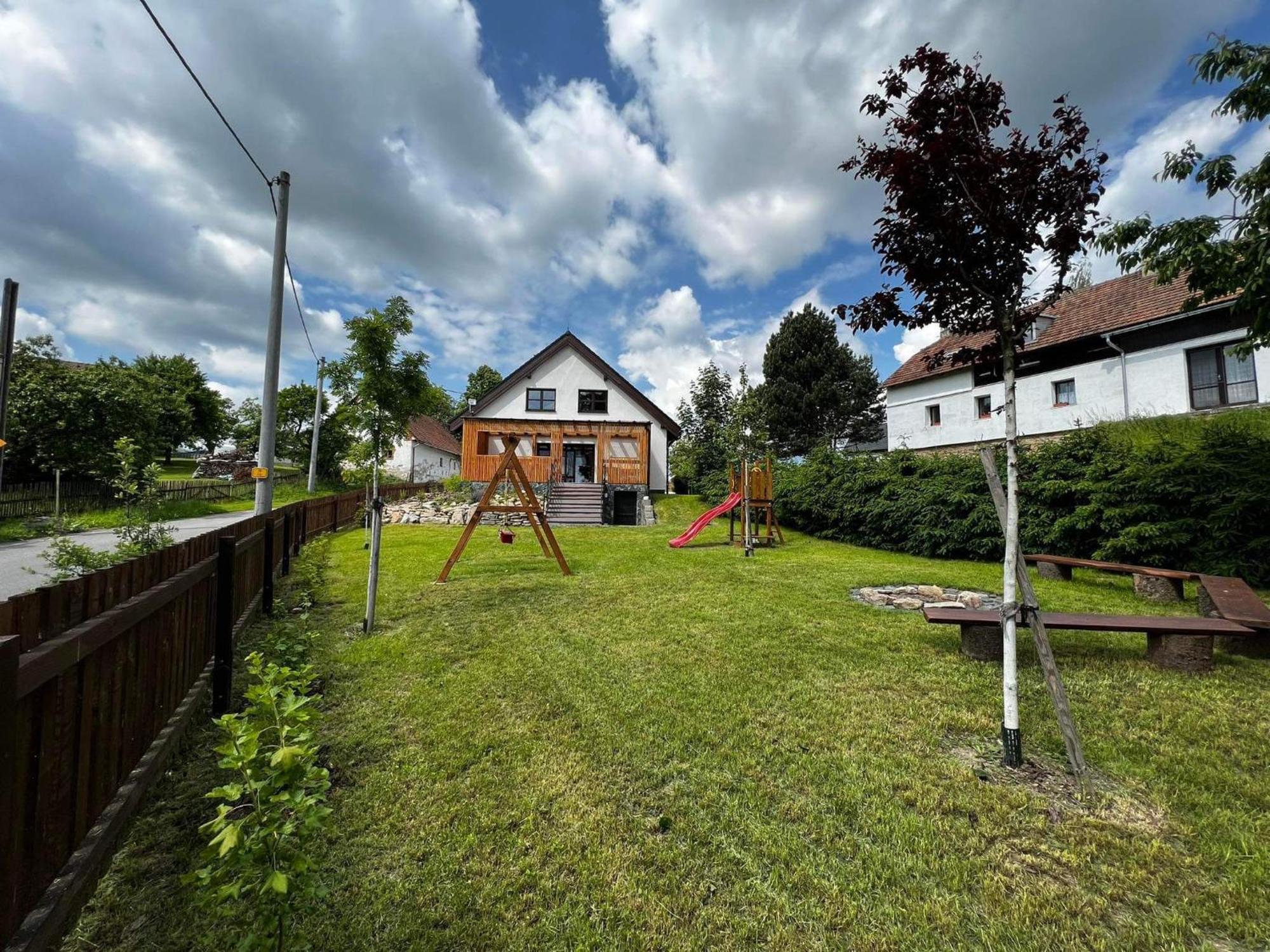 Chalupa Vojtechov Lisek Exterior photo