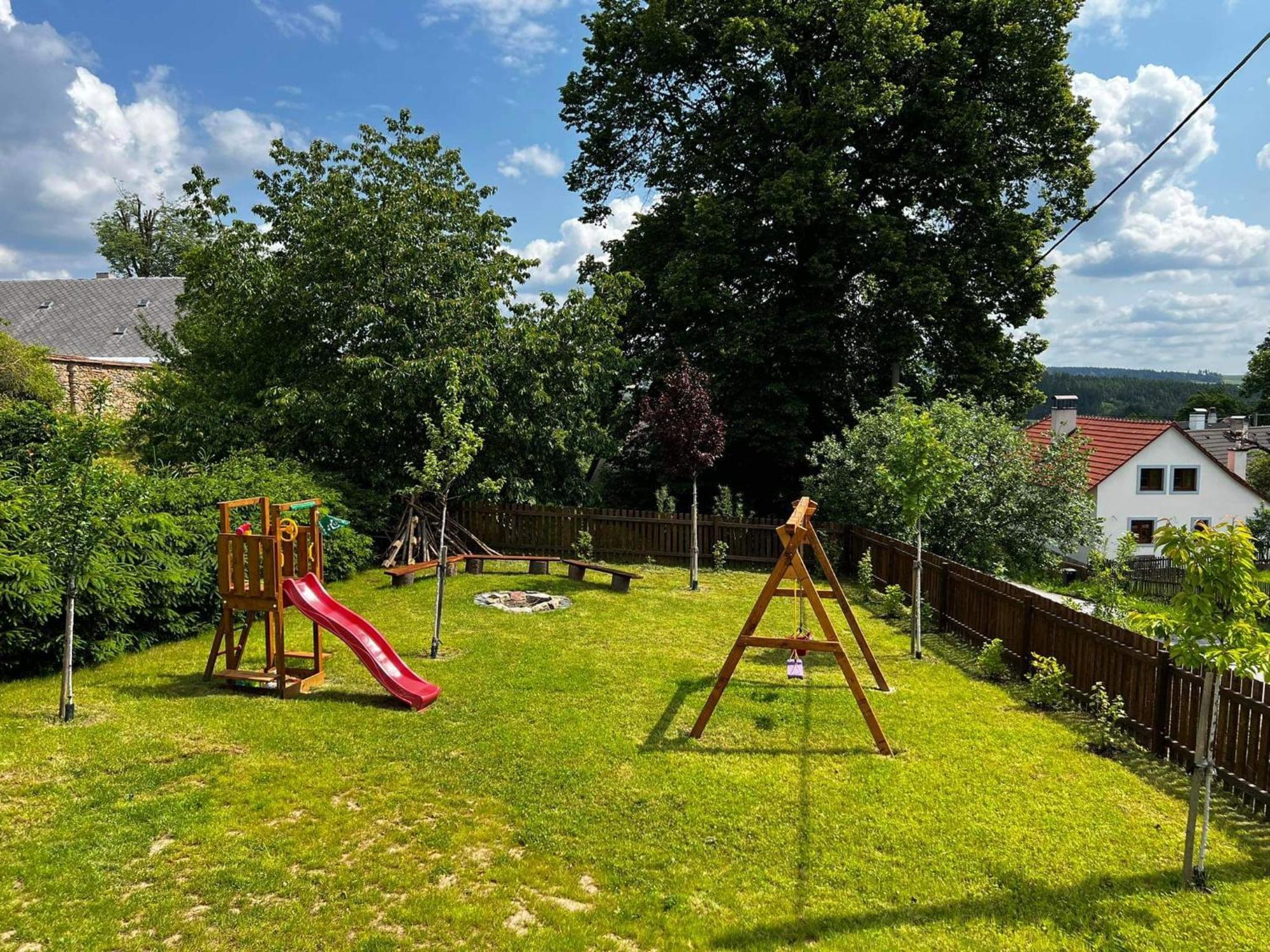 Chalupa Vojtechov Lisek Exterior photo
